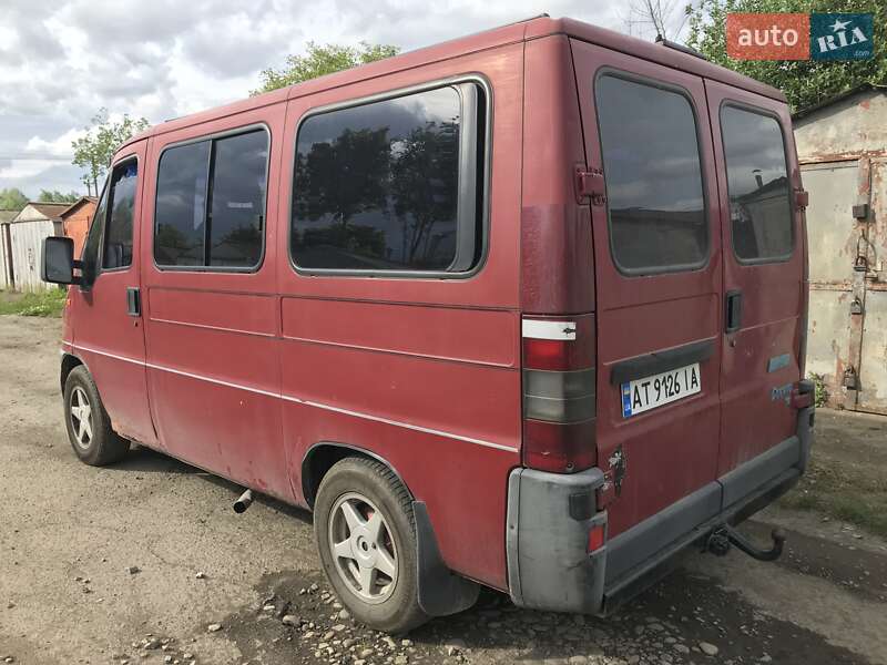 Микроавтобус Fiat Ducato 1997 в Ивано-Франковске фото 19 Микроавтобус Fiat Ducato 1997 в Ивано-Франковске