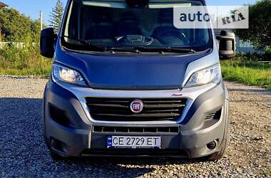 Грузовой фургон Fiat Ducato 2017 в Черновцах