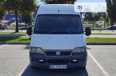 Вантажний фургон Fiat Ducato 2003 в Хмельницькому