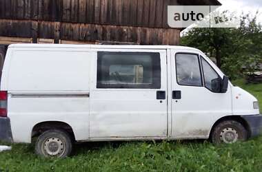 Вантажний фургон Fiat Ducato 1999 в Сколе