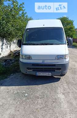 Грузовой фургон Fiat Ducato 1999 в Коростышеве