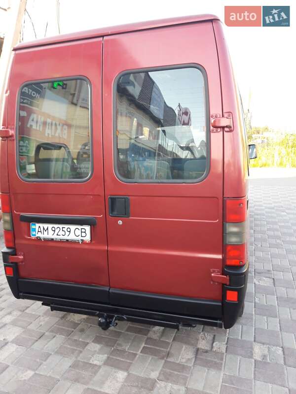 Микроавтобус Fiat Ducato 1999 в Киеве