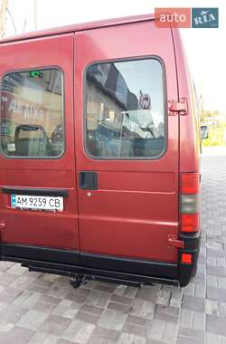 Микроавтобус Fiat Ducato 1999 в 