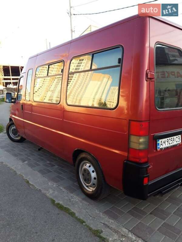 Микроавтобус Fiat Ducato 1999 в Киеве