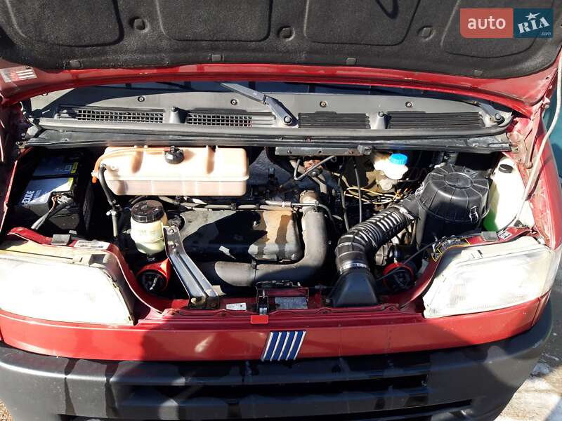 Микроавтобус Fiat Ducato 1999 в Киеве