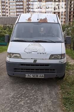 Вантажний фургон Fiat Ducato 1994 в Луцьку