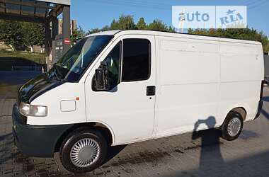 Грузовой фургон Fiat Ducato 1994 в Ярмолинцах