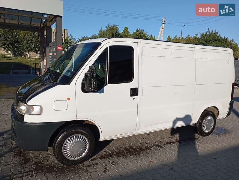 Грузовой фургон Fiat Ducato 1994 в 