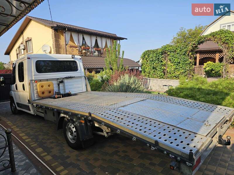 Автовоз Fiat Ducato 2010 в Белой Церкви