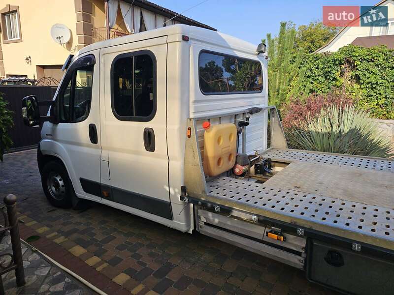 Автовоз Fiat Ducato 2010 в Белой Церкви