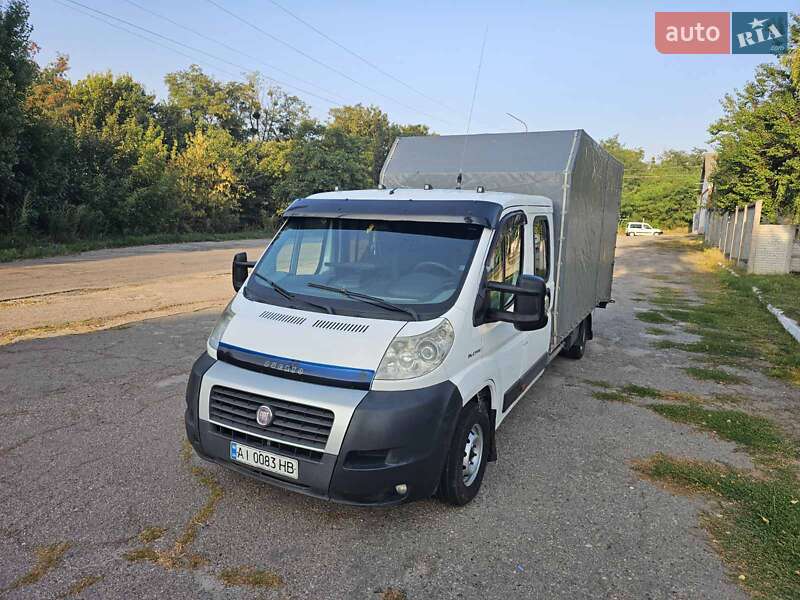 Автовоз Fiat Ducato 2010 в Белой Церкви