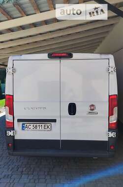 Грузовой фургон Fiat Ducato 2016 в Луцке