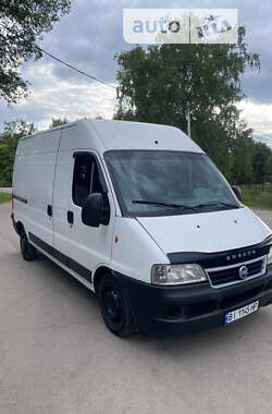 Грузовой фургон Fiat Ducato 2006 в Лубнах