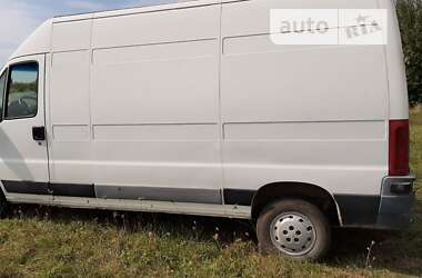 Вантажний фургон Fiat Ducato 2006 в Львові