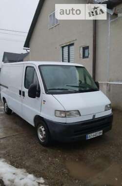 Мікроавтобус Fiat Ducato 2002 в Тячеві