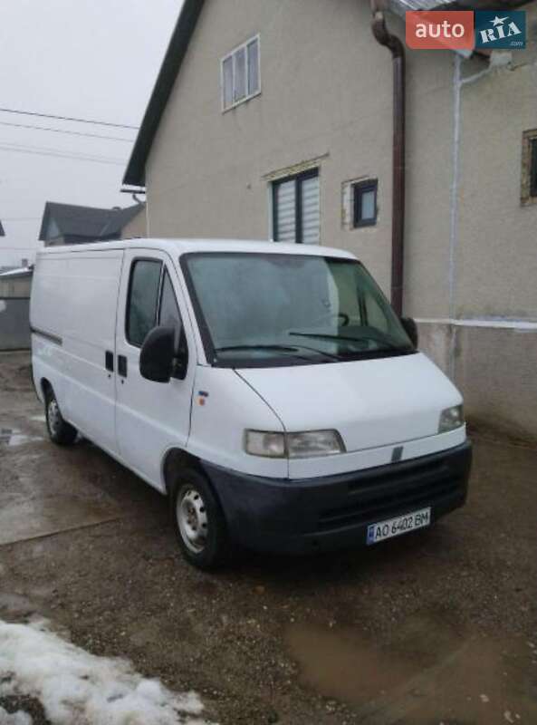 Микроавтобус Fiat Ducato 2002 в Тячеве