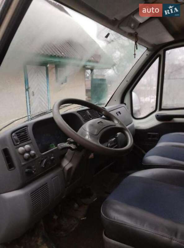 Микроавтобус Fiat Ducato 2002 в Тячеве