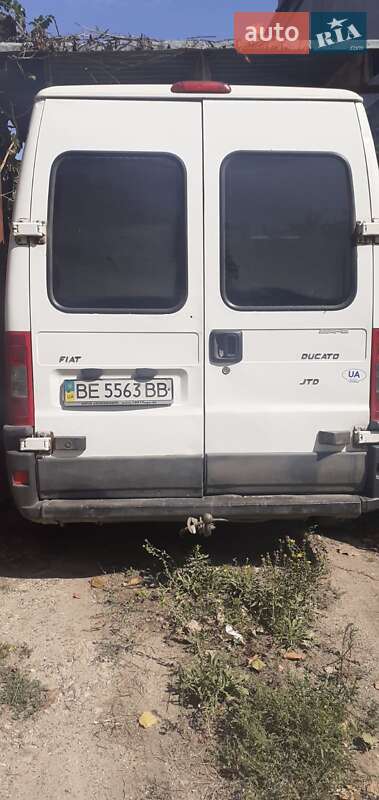 Микроавтобус Fiat Ducato 2003 в Николаеве