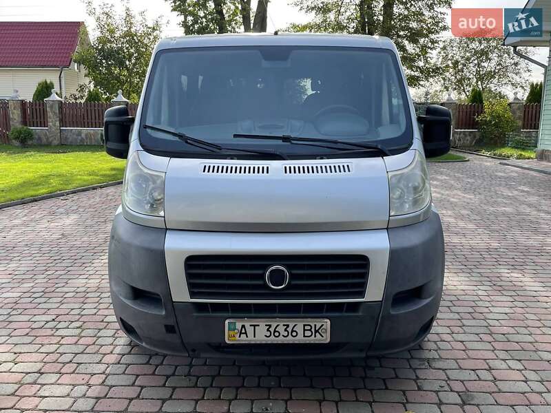 Вантажопасажирський фургон Fiat Ducato 2008 в 