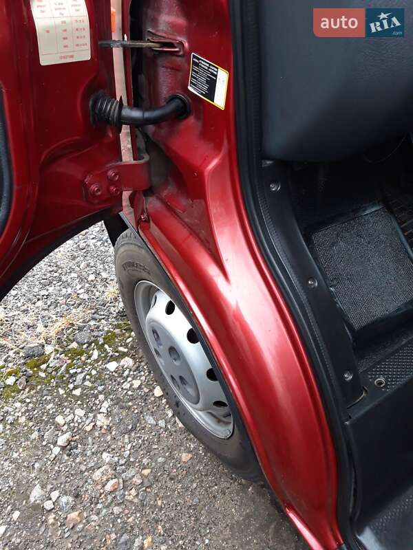 Микроавтобус Fiat Ducato 1999 в Киеве