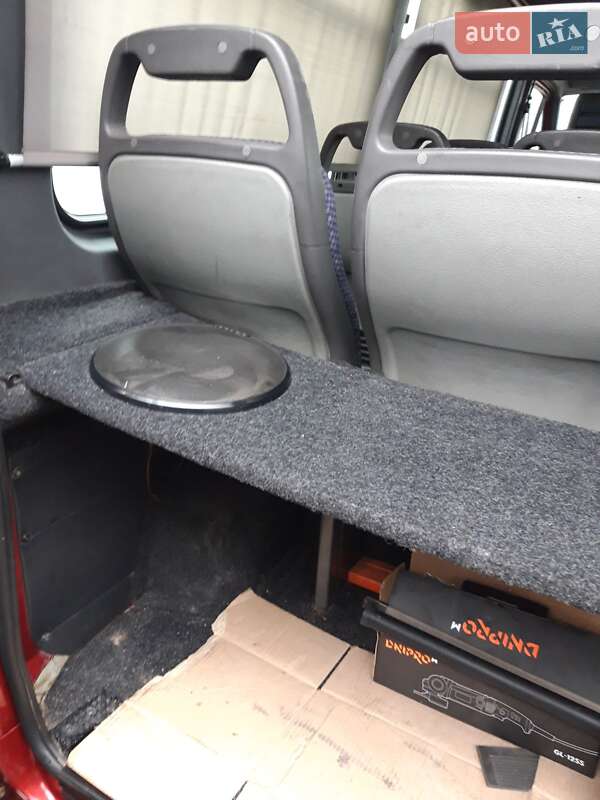 Микроавтобус Fiat Ducato 1999 в Киеве