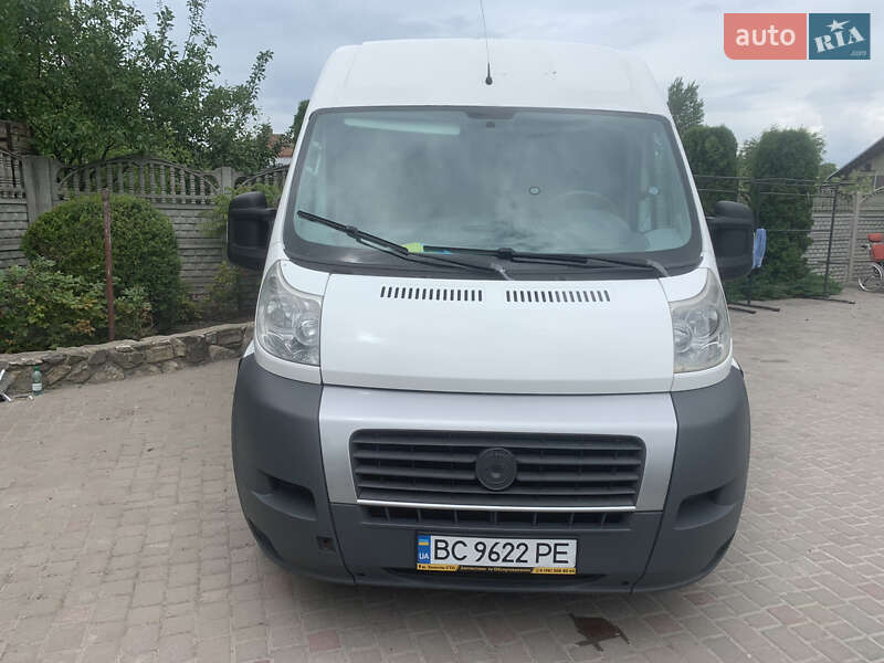 Микроавтобус Fiat Ducato 2009 в Золочеве