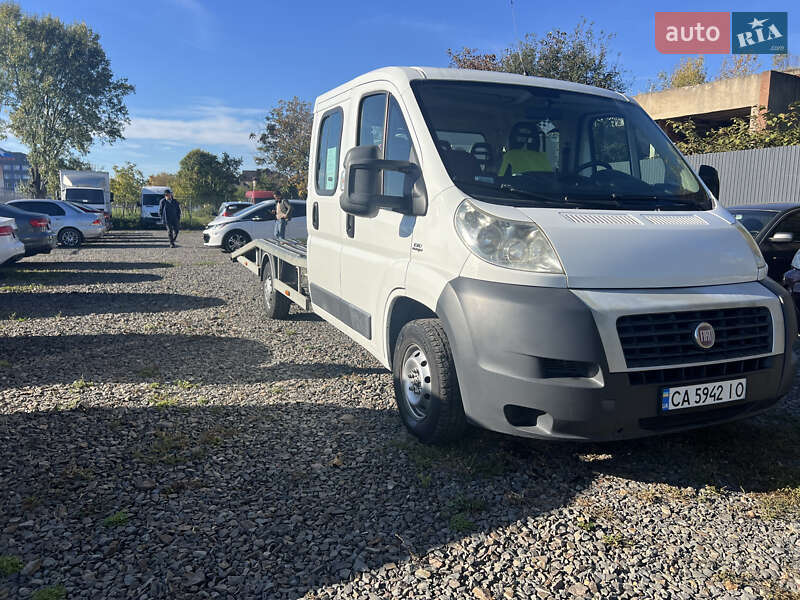 Эвакуатор Fiat Ducato 2012 в Мукачево