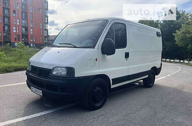 Грузовой фургон Fiat Ducato 2005 в Львове