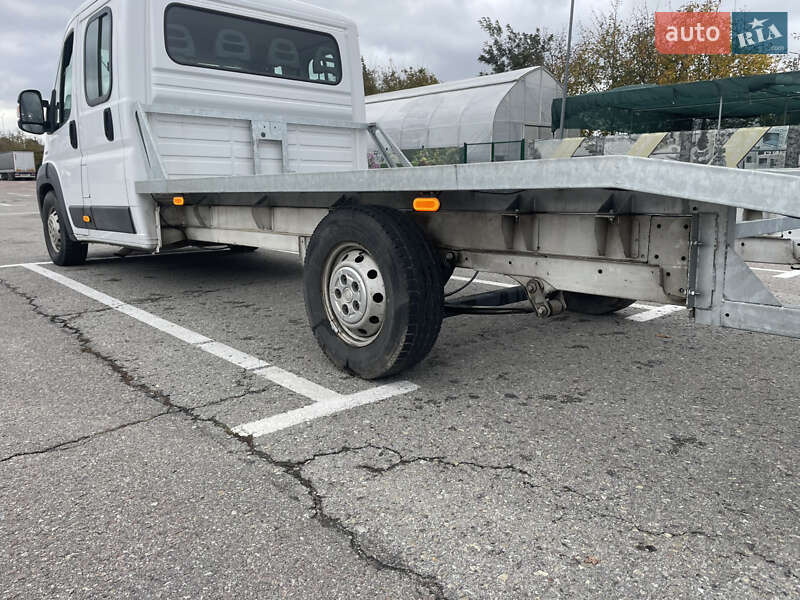 Автовоз Fiat Ducato 2017 в Львове фото 4 Автовоз Fiat Ducato 2017 в Львове