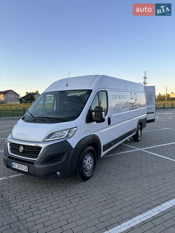 Вантажний фургон Fiat Ducato 2017 в Нововолинську