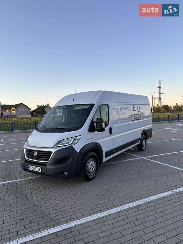 Вантажний фургон Fiat Ducato 2017 в Нововолинську