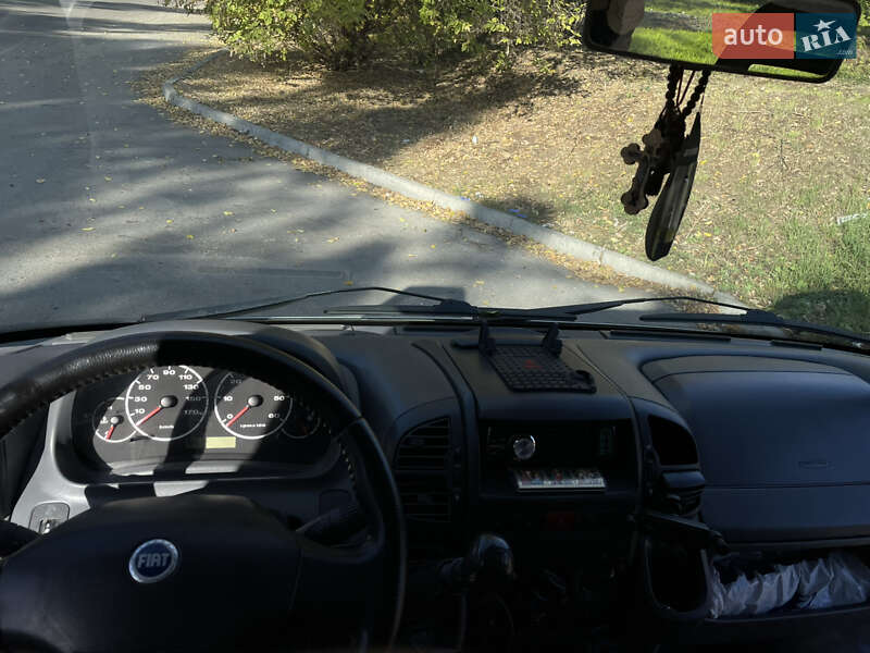 Автовоз Fiat Ducato 2002 в Полтаве