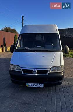 Грузовой фургон Fiat Ducato 2005 в Бершади