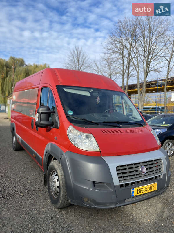 Микроавтобус Fiat Ducato 2008 в Луцке