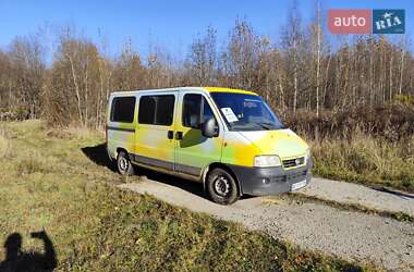 Микроавтобус Fiat Ducato 2002 в Трускавце