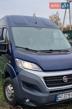 Вантажний фургон Fiat Ducato 2016 в Ужгороді