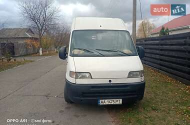 Вантажний фургон Fiat Ducato 1999 в Брусилові