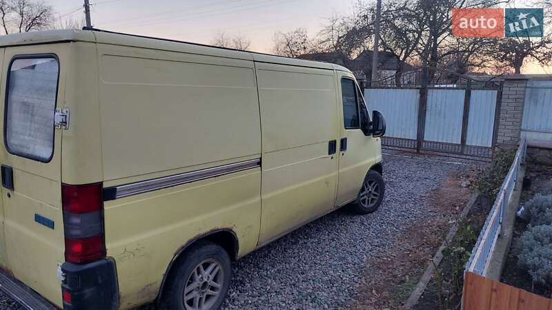 Грузовой фургон Fiat Ducato 2001 в Умани фото 4 Грузовой фургон Fiat Ducato 2001 в Умани