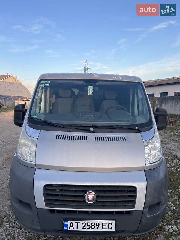 Мікроавтобус Fiat Ducato 2010 в Івано-Франківську