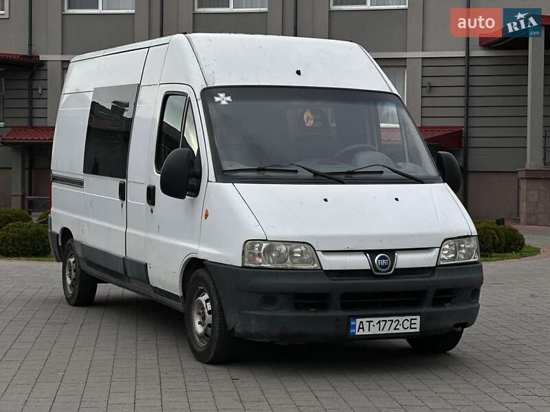 Мікроавтобус Fiat Ducato 2004 в Івано-Франківську