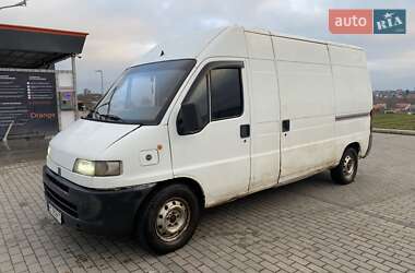 Грузовой фургон Fiat Ducato 1999 в Львове