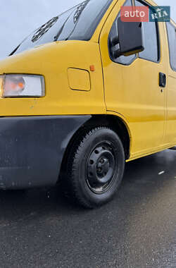 Тентованый Fiat Ducato 1997 в 