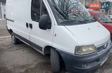 Вантажний фургон Fiat Ducato 2003 в Луцьку