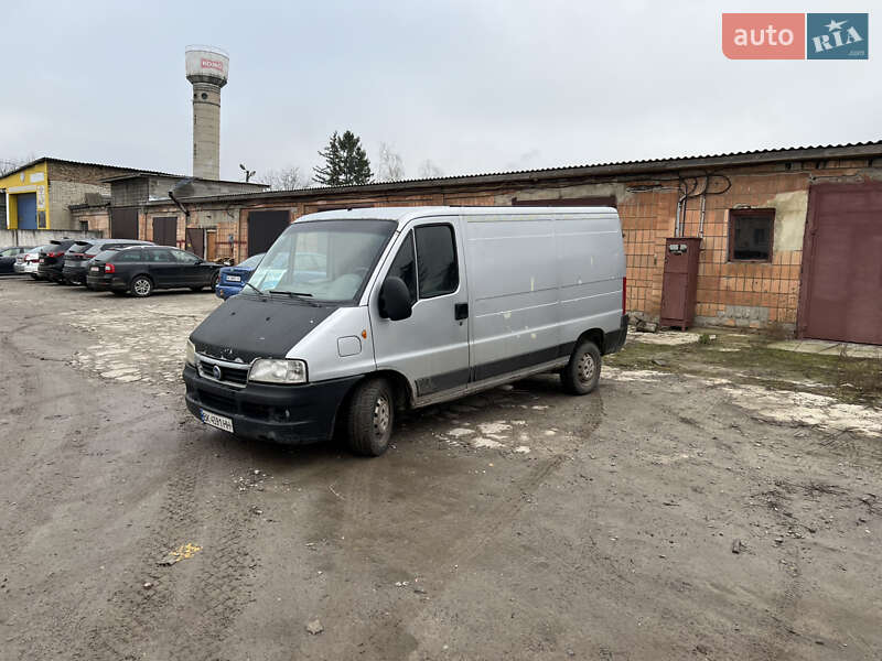 Грузовой фургон Fiat Ducato 2006 в Дубно