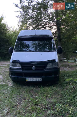 Вантажний фургон Fiat Ducato 2005 в Івано-Франківську