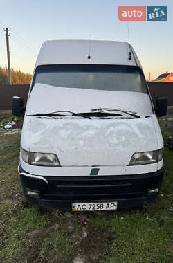 Грузовой фургон Fiat Ducato 1998 в Любомле