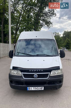 Вантажний фургон Fiat Ducato 2006 в Лубнах