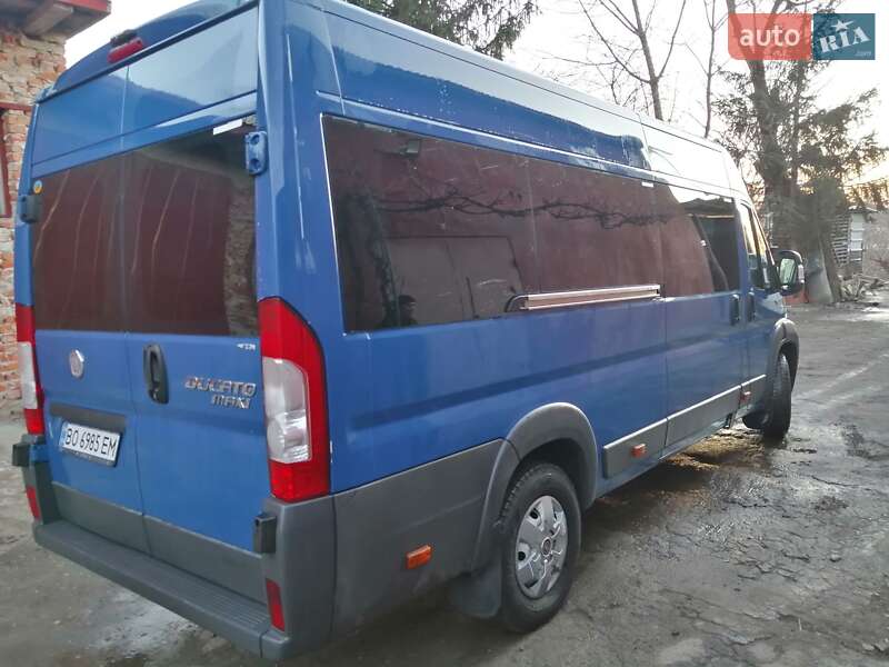 Мікроавтобус Fiat Ducato 2012 в Тернополі фото 16 Мікроавтобус Fiat Ducato 2012 в Тернополі