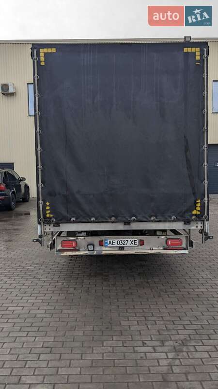 Тентованый Fiat Ducato 2015 в Днепре