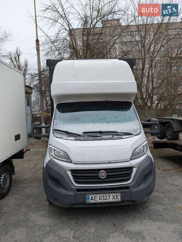Тентованый Fiat Ducato 2015 в Днепре